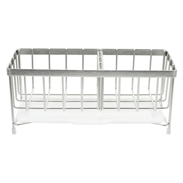 ColoMX 1 set de acero inoxidable Drenaje de desagüe Rack de la cocina Soporte de almacenamiento de cocina Accesorios de cocina