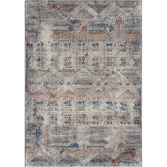 United Weavers Crockett Area Rug 2625 60419 Earthy Beige, 1'10" x 3',Beige