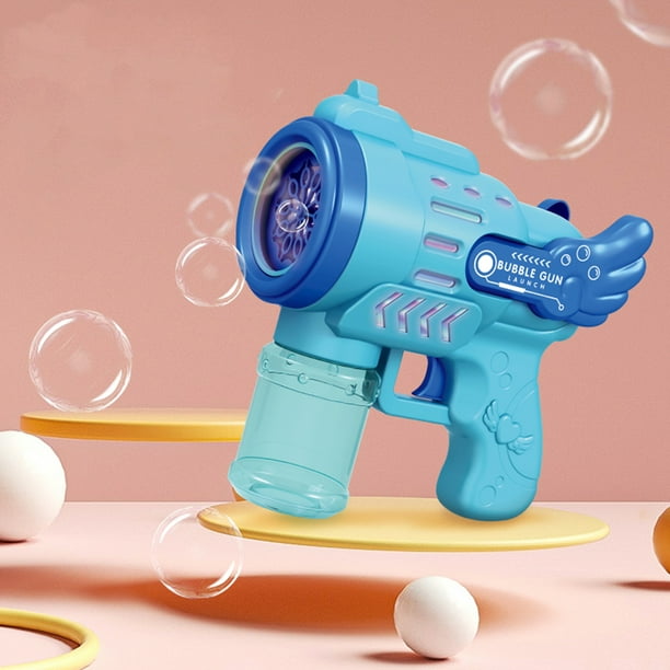 BUTORY Gatling Bubble Machine with 10/12 Holes High Output Electric