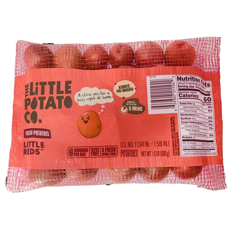 Fresh Red Baby Potatoes, 1.5 lb Bag