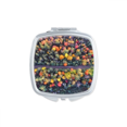 thumbnail image 1 of Colorful Forestry Science Nature Scenery Mirror Portable Compact Pocket Makeup Double Sided Glass, 1 of 3