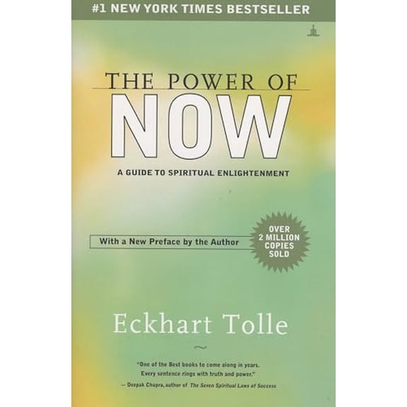 Pre-Owned The Power of Now: A Guide to Spiritual Enlightenment