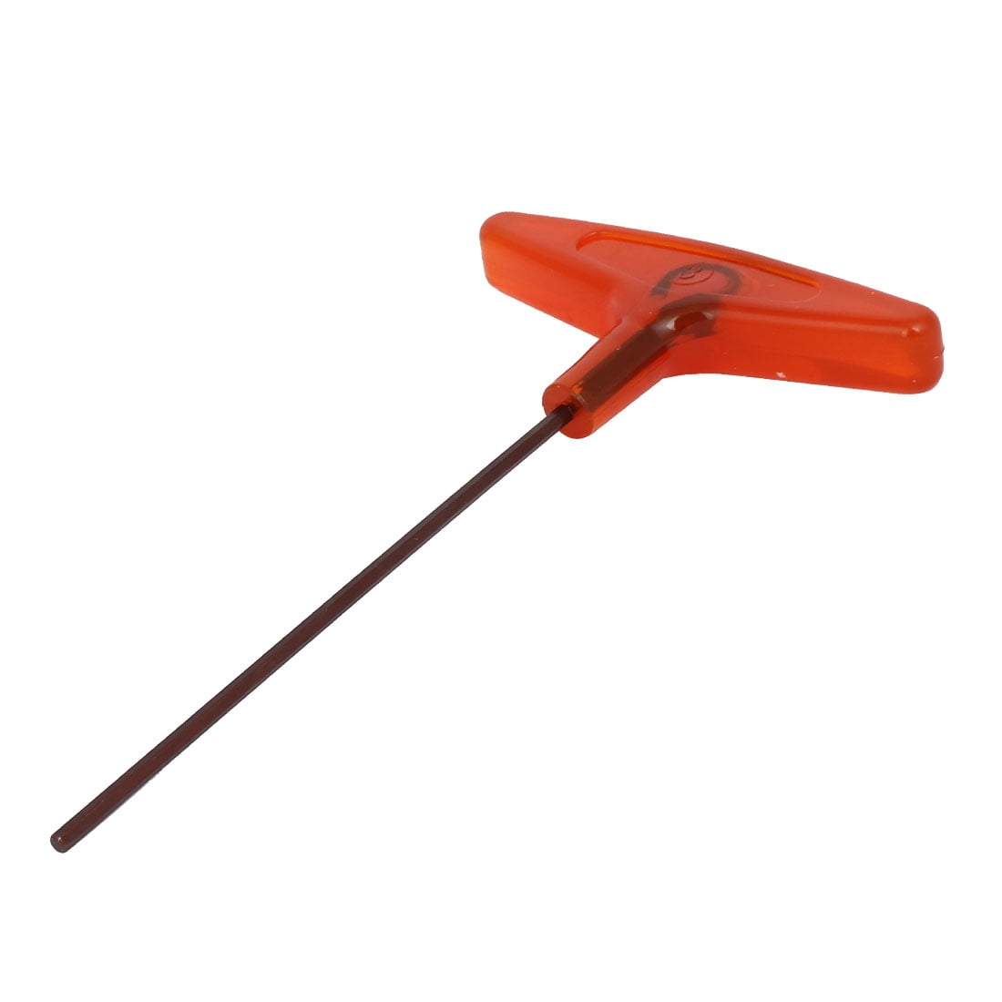 3mm Head Plastic THandle S2 Socket Cap Screw Wrench Spanner Hex Key