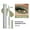 Mint Green, variant on Cream Eyeshadow Stick Matte Long-Lasting Waterproof Eyeshadow Pen, Highly Pigmented Taupe Brown, Sweatproof Creaseproof Blendable Formula for All Day Wear, Vegan Cruelty-Free Makeup