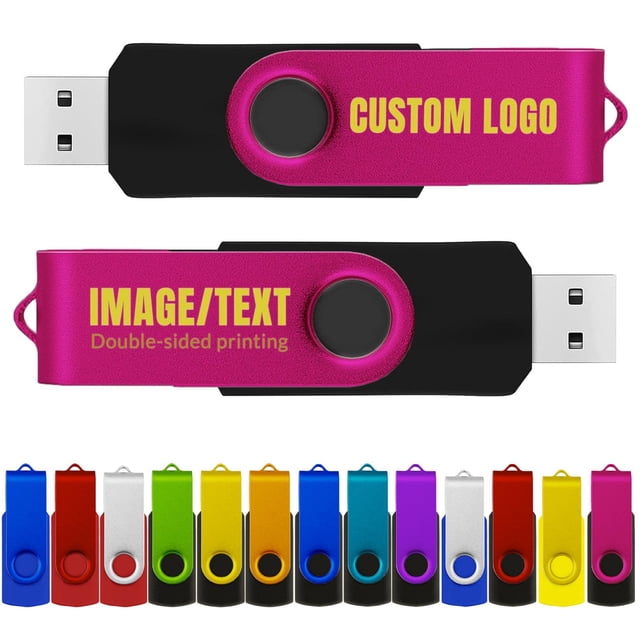 Unidad flash USB TATMOHIK 512MB personalizada con indicador LED