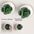 thumbnail image 6 of Suction Cup Knife Sharpener with V Shaped Double Sided Grinding for Kitchen Knives and Scissors, 6 of 6