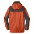 thumbnail image 6 of Port Authority Men's Perfect Microfleece Jacket_Dark Cadmium Orange/Shadow_3XL, 6 of 6