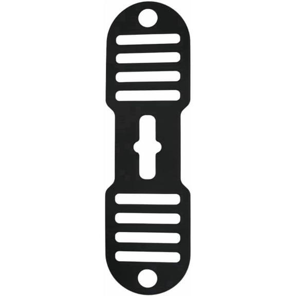 Silicone Lid Lock Strap for Crockpot Slow Cooker (6/7/8 Quart) - Universal Crockpot Lid Holder & Rubber Strap Alternative | Heat-Resistant, No-Spill Design Transport Accessories (Black)
