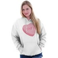 thumbnail image 4 of Valentines Day Sarcastic Candy Heart Hoodie Sweatshirt Women Brisco Brands M, 4 of 6