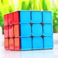 thumbnail image 4 of Moyu Meilong 3x3x3 Reflective Metallic Mirror Shiny Stickerless Speed Cube 3x3 Metallic Magic Cube Puzzle Toys, 4 of 5