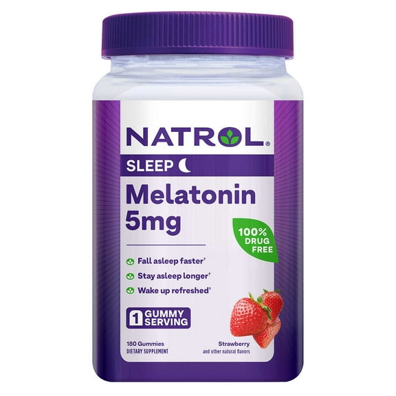 Natrol Melatonin 5 mg., 180 Gummies