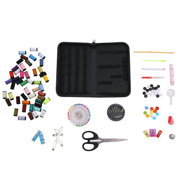 183 Sewing Kits for Beginners Travel Sewing Supplies Sewing Supplies for  Starters Sewing Supplies Organizer Needle Threaded Tool 