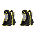 thumbnail image 1 of Chaleco Snorkel Inflable Vida Flotante Ajustable para Hombres Mujeres () Negros, 1 of 5