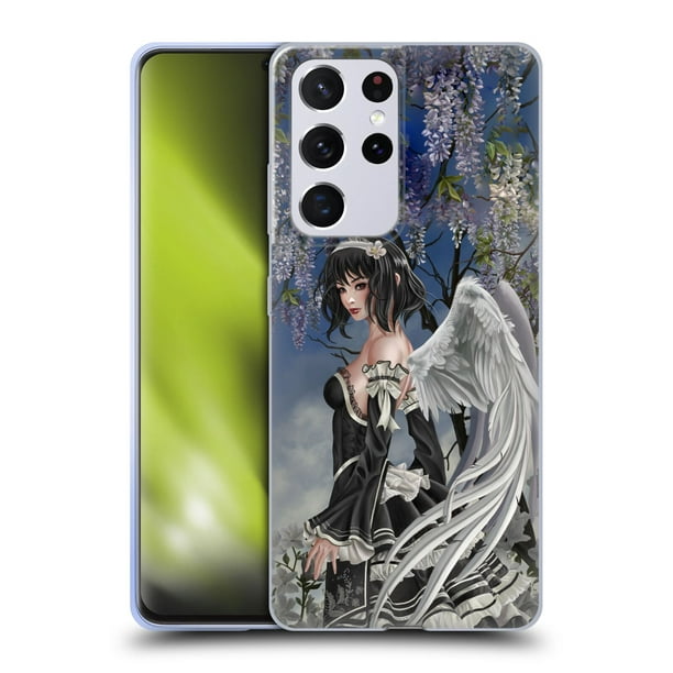 Head Case Designs Officially Licensed Nene Thomas Gothic Angel And Flowers Anime Fairy Soft Gel Case Compatible With Samsung Galaxy S21 Ultra 5g Walmart Com Walmart Com