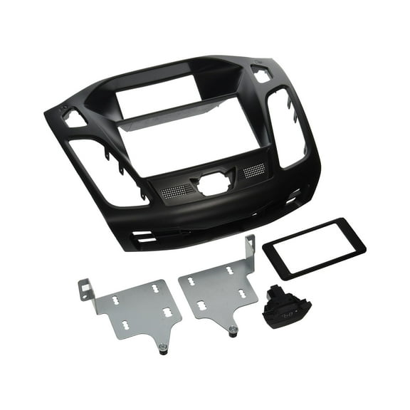 Scosche FD6200B Double DIN Radio Installation Dash Kit Compatible with Select 2012-14 Ford Focus