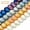 Oval (5 Strands), variant on MATROOY 5-10Strands Electroplate Glass Beads Flower Random Color Triangle Heart Star-Polygon (5 Strands)