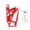Red, variant on Dvkptbk Cycling Bottle Holder Bicycle Cycling Water Bottle Cage Mtb/Road Sports Bike Bottle Other
