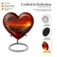 thumbnail image 3 of Caravan At Sunset Forest Tree Human Urns For Ashes - Brother Urns For Human Ashes Adult - Keepsake Urn For Human Ashes - Memorial Keepsakes For Ashes - Urn For Ashes For Women 3 Inches, 4 Pcs, 3 of 5