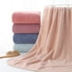 thumbnail image 3 of Bath Towel Super Absorbent Coral Fleece Towels Quick Dry Soft Luxury Hotel Spa Pool Gym Bathroom Accessories Warp Knitted High Density Polyester(27.5x 55.1in), 3 of 5
