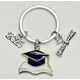thumbnail image 2 of Llavero con birrete de graduación 2025, divertido llavero con sombrero de graduación, recuerdo de graduación para estudiantes, recuerdo inspirador de graduación, accesorios de graduación., 2 of 7