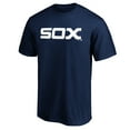 thumbnail image 2 of Men's Navy Chicago White Sox Team Cooperstown Collection Wahconah T-Shirt, 2 of 3