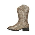thumbnail image 3 of Roper Footwear Boys Childrens Roper Silver Glitter Galor Cowgirl Boot 1 Multi, 3 of 5