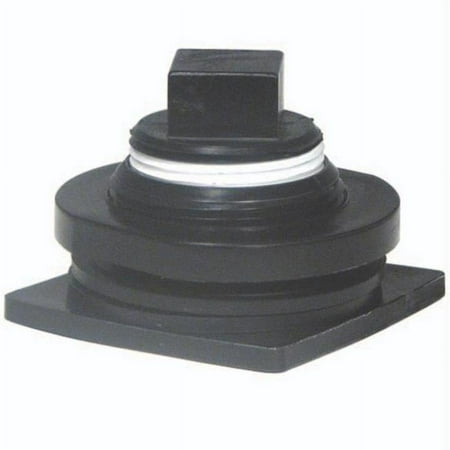 

Seasonal Stock Tank Drain Plug- Gray - 505012C