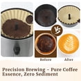 thumbnail image 3 of Filtros de café SIUDANGKA sin blanquear, 120 unidades, para urna de 45 tazas, 3 of 6