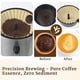 thumbnail image 3 of Filtros de café SIUDANGKA sin blanquear, 120 unidades, para urna de 45 tazas, 3 of 6