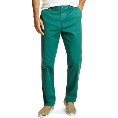 Nautica Mens Twill Classic Fit Chino Pants