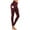 A1 Wine, variant on Celsior Compression Leggings with Pockets Scrunch Butt Lifting Leggings Redefine Your Silhouette Effortlessly Workout Yoga Pants Full Length Buttery Soft Yoga Pants Lightweight Slim Fit Pants Black L
