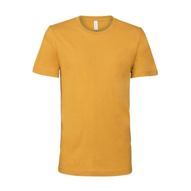 BELLA+CANVAS pour Hommes 3001c, s, Moutarde