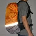 thumbnail image 3 of Mochila Impermeable Ajustable Sharpla Funda para Lluvia Senderismo Camping Viajar Naranja, 3 of 8