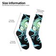 thumbnail image 5 of Invader Zim Adult Socks Breathable Cozy Soft Crew Socks Novelty Casual Calf Stockings For Men Women, 5 of 8