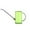 Green, variant on Long Spout Plastic Watering Can,Clear Measurable Scale,Detachable Spout,Gray