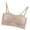 Pink, variant on cfhntfmh High Impact Bras Sport Wirefree Pleated Scoop Neck Everyday Bralettes Comfort Adjustable Strap T-Shirts Bras For Women