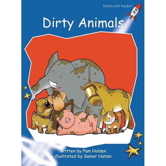 Red Rocket (Tm) Readers Early Level 3 Dirty Animals, (Paperback)