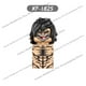 thumbnail image 1 of WM blocks WM6148 Attack on Titan anime dibujos animados ladrillos mini figuras de juguete de acción bloques de construcción Erem Jaeger Armin Levi Mikasa muñeca Dengxun unisex, 1 of 2
