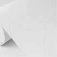thumbnail image 3 of Brewster Home Fashions Anselm White Floral Bloom Paintable Wallpaper, 3 of 5