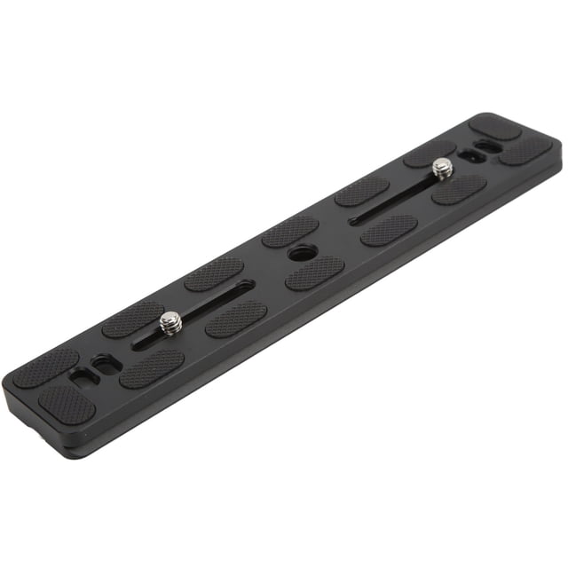 Universal Quick Release Plate, Wear Resistant High Strength Quick Release Plate With 1/4 Inch Screw D Ring Screw For Camera Tripod Ball Head 200mm