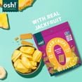 thumbnail image 6 of Oh So Healthy! Baked Fruit Crisps Chips Jackfruit Pineapple Banana (24x1.41oz), 6 of 6