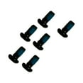 thumbnail image 4 of Mosiee Rotor Washers Rotor Bolt Locking Plates Safety Washers Silver T25 Bolt Y8Kt98010 Torx T25 Head Black Disc Brake, 4 of 6