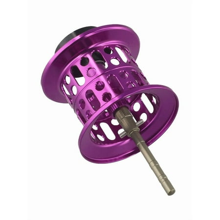 Wofarmy 1Pcs for Daiwa- for Tatula Hd 200/Sv Tw 153 Casting Fishing Reel Modified Spool 9G for Fishing Wheel Modification Or Maintenance Purple