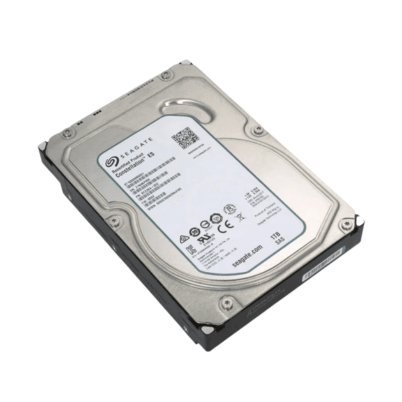 Pre-Owned Seagate 1TB 7.2K RPM SAS 6GB/s 3.5" Hard Drive ST1000NM0023 EMC 118033062