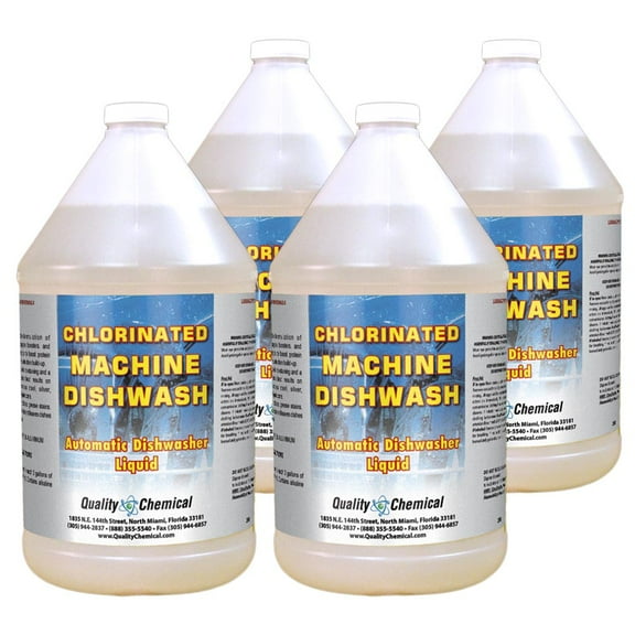 Chlorinated Machine Dishwash / 4 Gallon Case