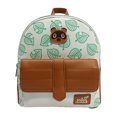 thumbnail image 1 of Animal Crossing Tom Nook Leaf Collage Mini Backpack, 1 of 3
