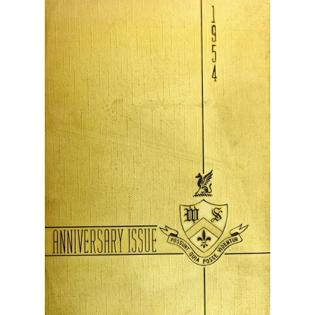 (Custom Reprint) Yearbook: 1954 Westlake School for Girls - Vox Puellarum Yearbook (Los Angeles, CA)