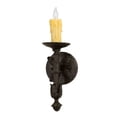 thumbnail image 5 of Meyda Tiffany 214075 Clovis 14" Tall Wall Sconce - Bronze, 5 of 7