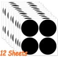 thumbnail image 4 of 3" inch Round Chalkboard Labels - Reusable Round Chalkboard Stickers Pantry and Storage Stickers for Jars, Spice,Parties, Craft Rooms, Weddings and Organize Your Home & Kitchen-48PCS, 4 of 4