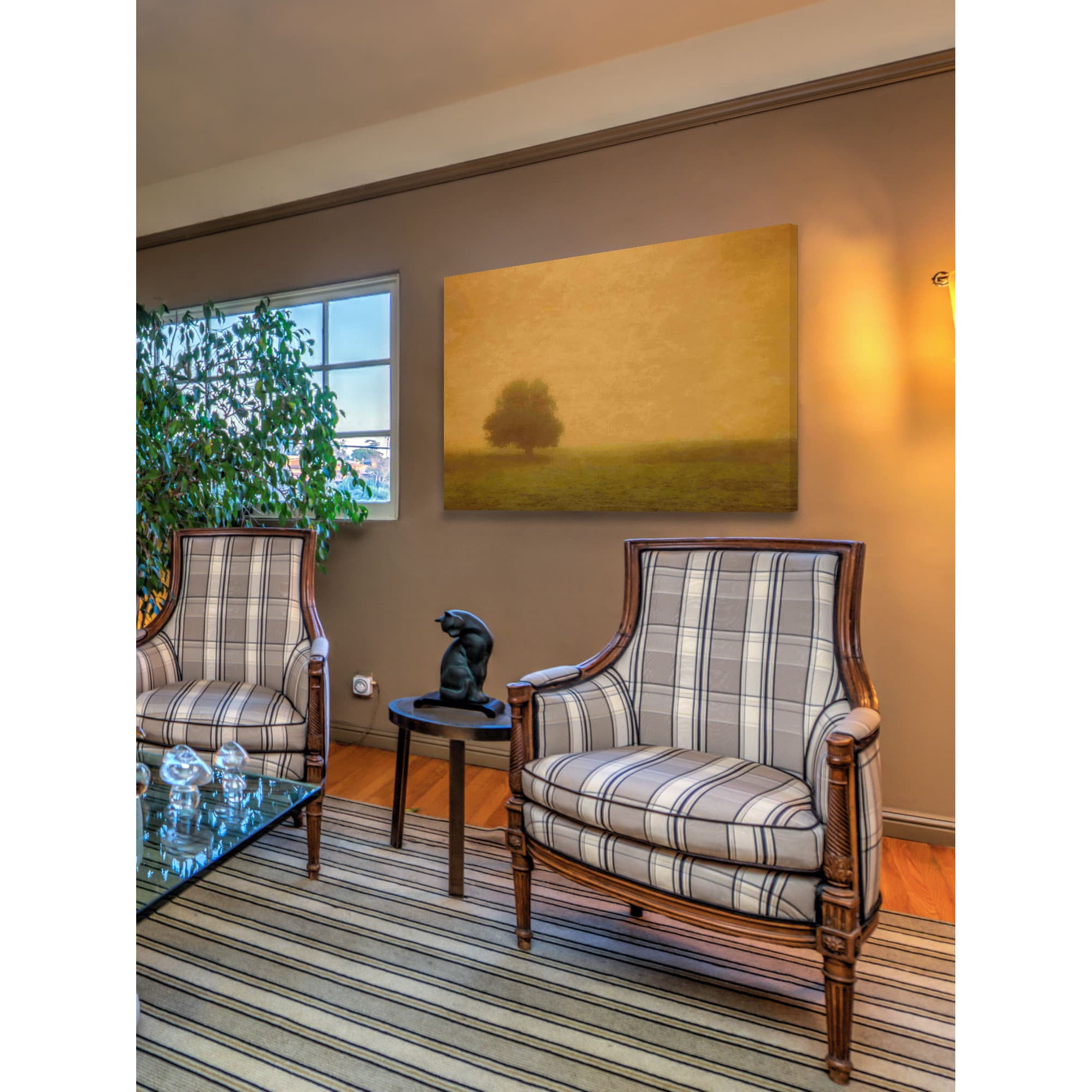Marmont Hill "Silent and Still" Painting Print on Canvas